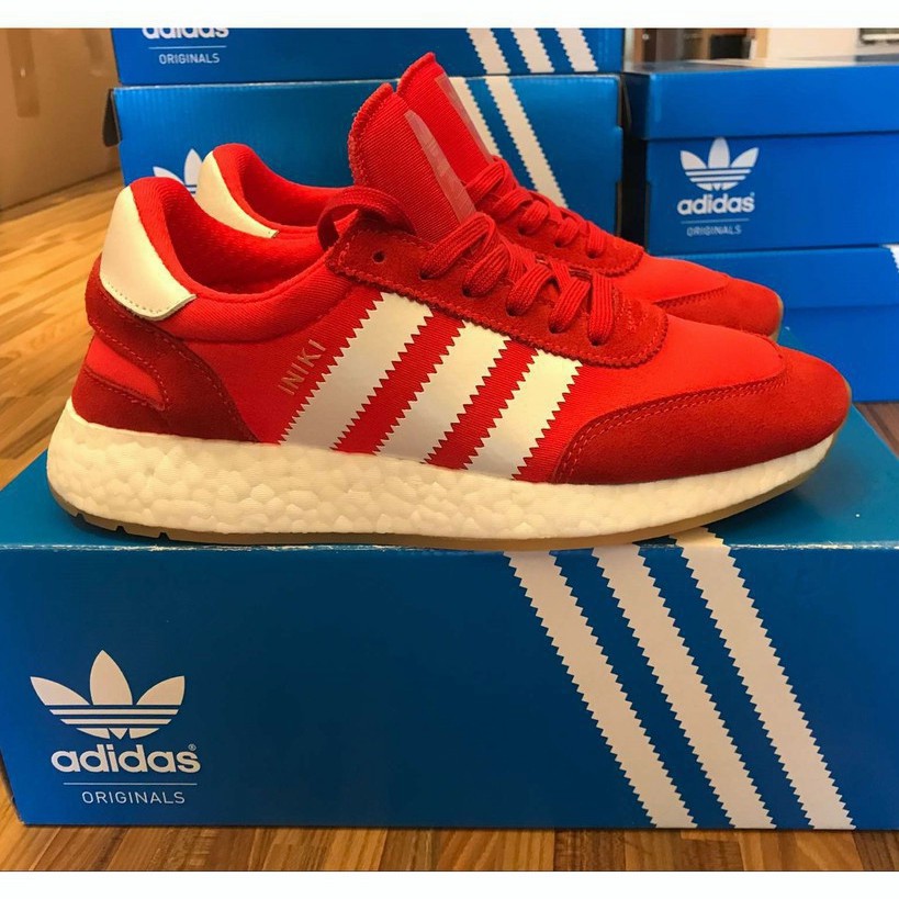 iniki adidas red