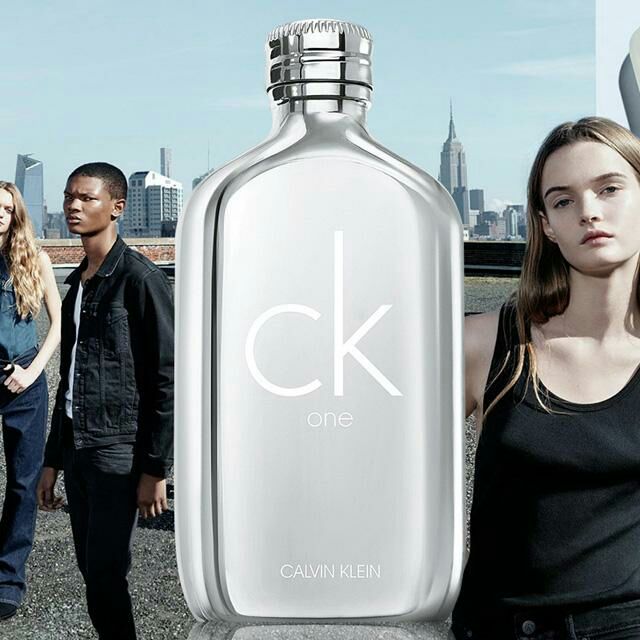 ck one platinum 200ml