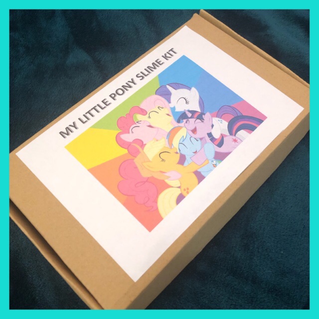 little pony slime