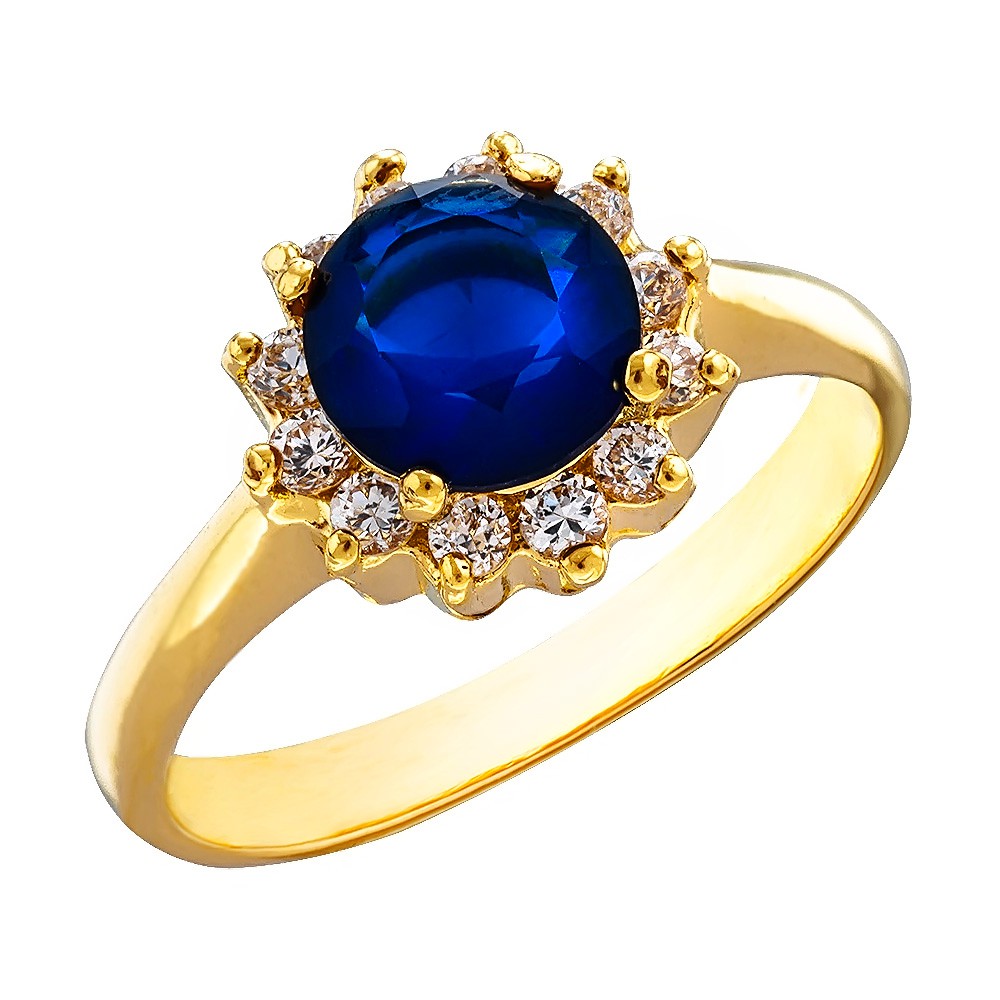 Ready stock Zhulian Gold-plated Ring (RG8191) Cincin Saduran Emas 999 | Shopee Malaysia