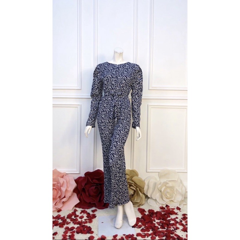 JumpSuit Floral Murah