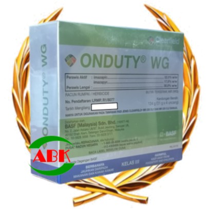 [OFFICIAL SELLER] BASF ONDUTY WG (4PACK-BOX) RACUN CL PADI ANGIN 100% ORIGINAL > TIADA PENGHANTARAN KE SABAH SWAK LABUAN