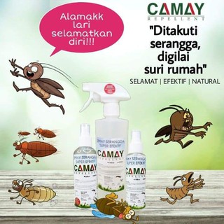 SPRAY SERANGGA CAMAY Hapus kutu pijat anai semut lipas lalat bena pokok ...