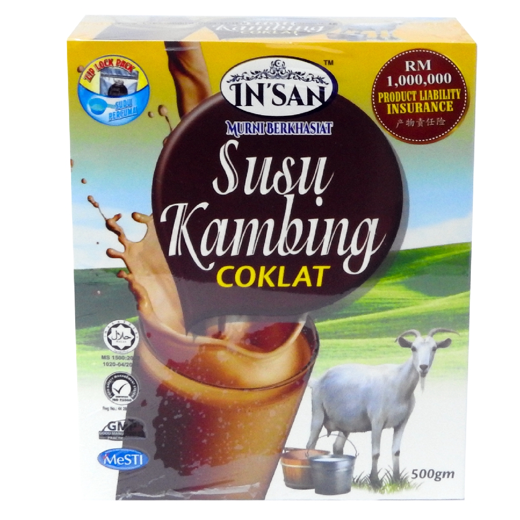 Insan Susu Kambing - Chocolate (500g)