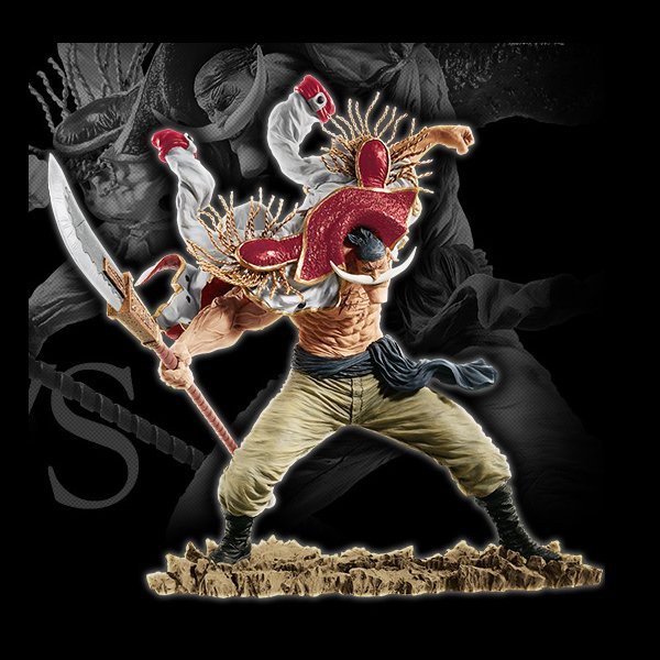 Original One Piece 一番赏 Bandai Edward Newgate Whitebeard th Figure Oversea Ver Shopee Malaysia