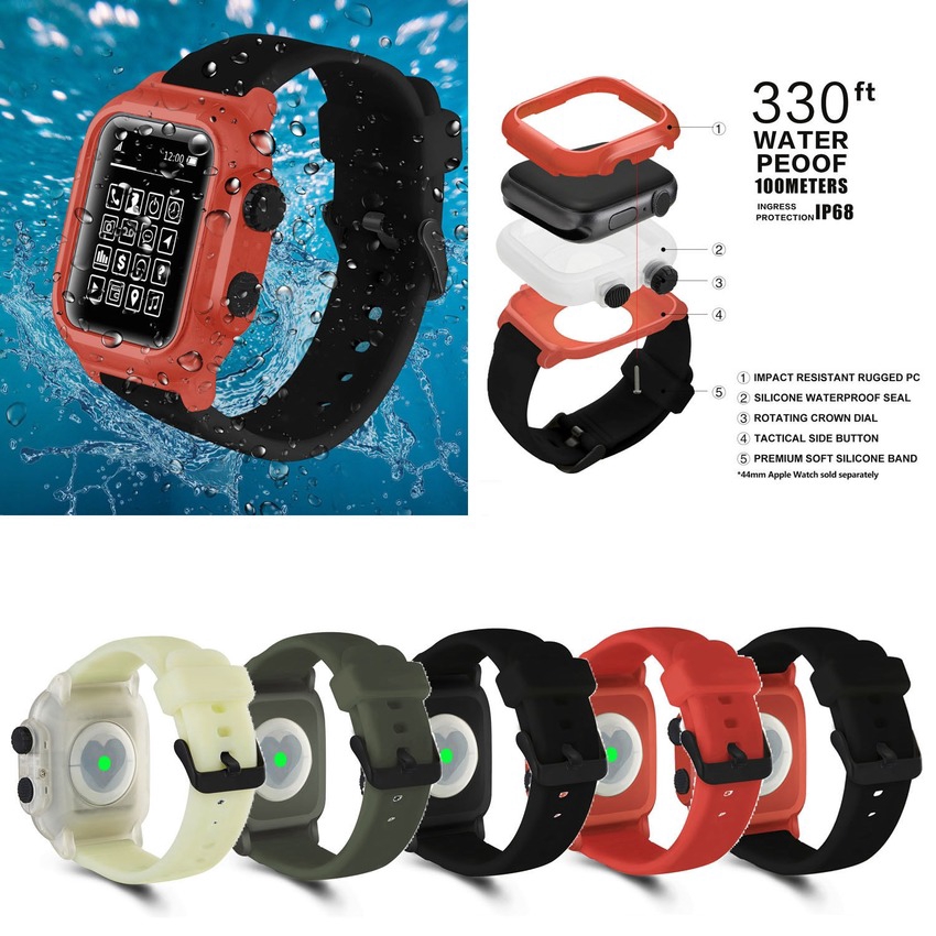 apple watch sport waterproof