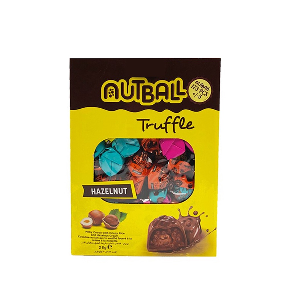 NUTBALL HAZELNUT TRUFFLE CHOCOLATE 2KG Shopee Malaysia