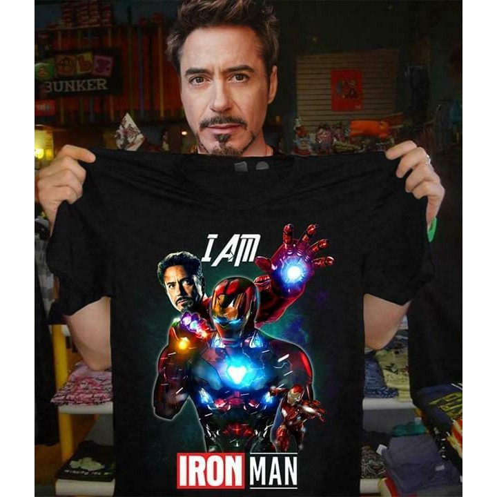 tony stark endgame shirt