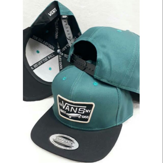vans 6 panel cap