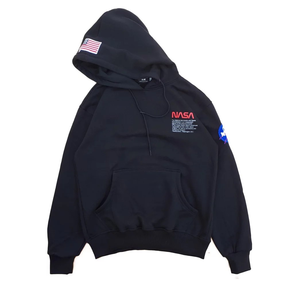 hoodie nasa h&m