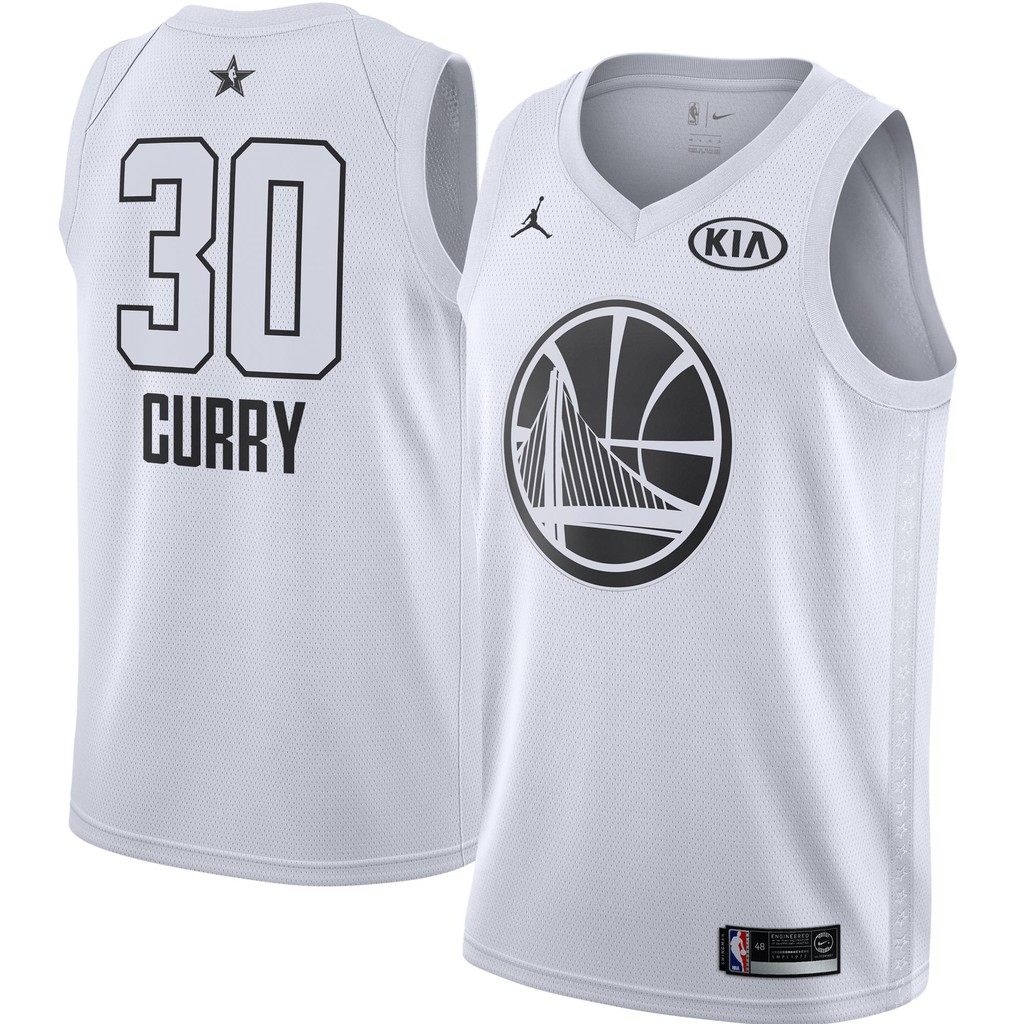 stephen curry 2018 jersey