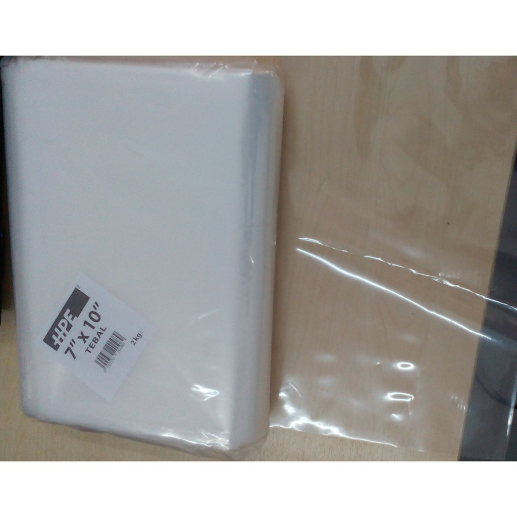 PE 08 PLASTIC BAG 2KG Shopee Malaysia