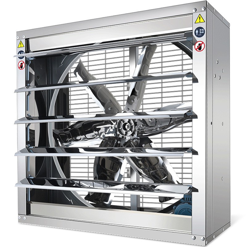 Negative Pressure Fan Industrial Exhaust Fan High Power Powerful Silent