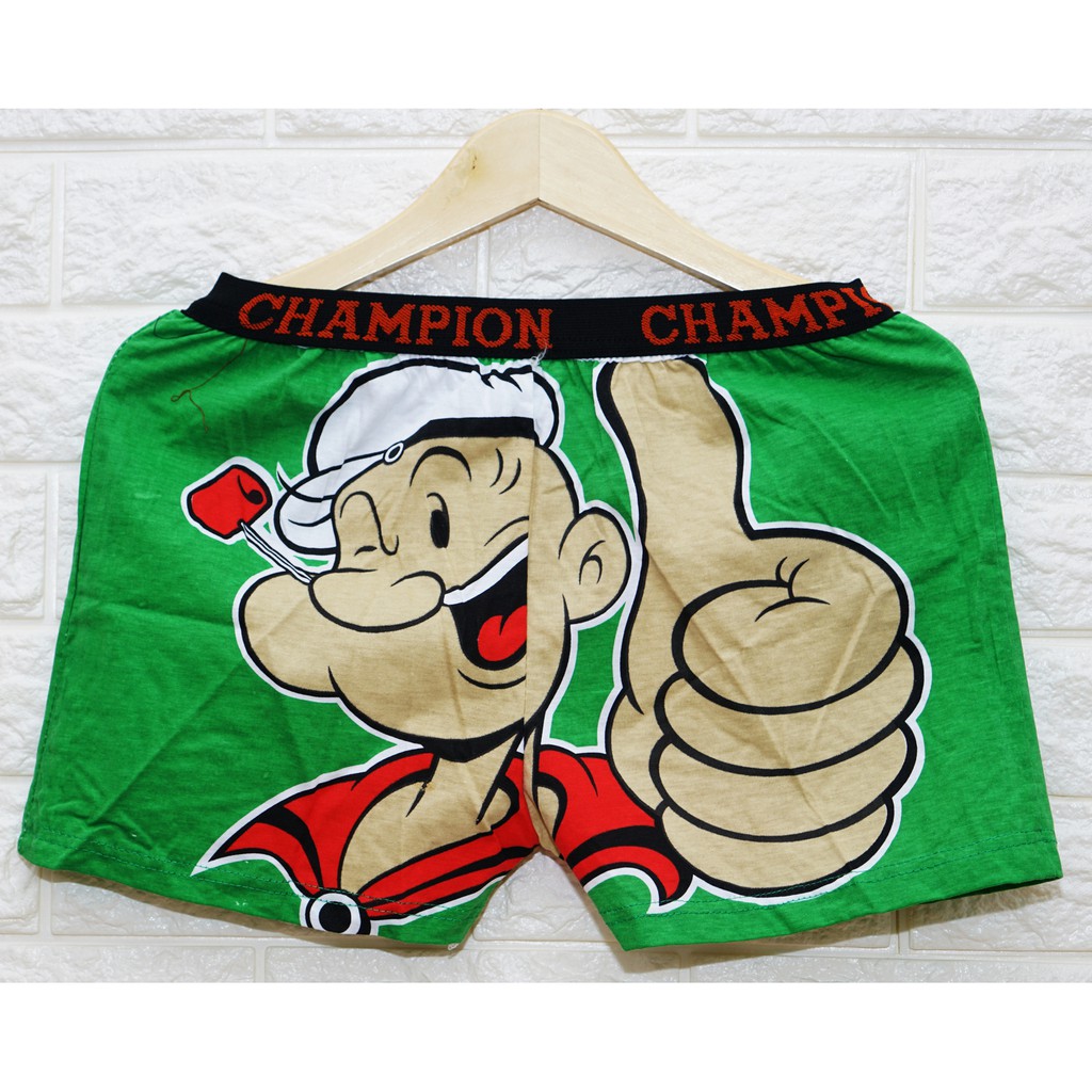 popeye boxer shorts