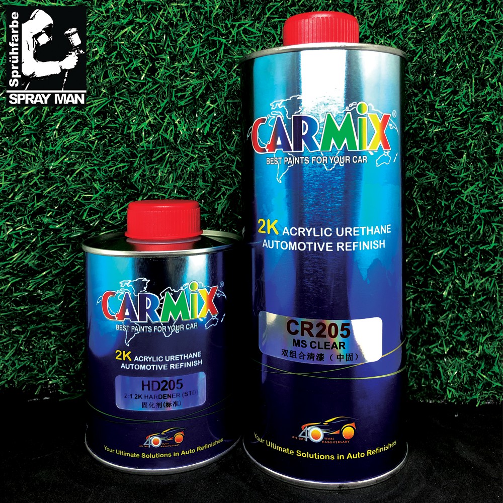 Carmix Ms CR205 2K Clear Coat with Hardener Shopee Malaysia