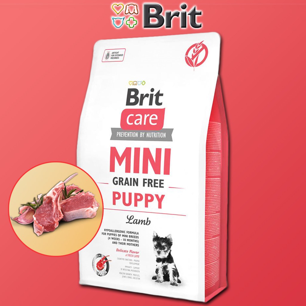 brit care puppy lamb
