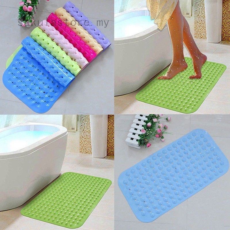 Uk Foot Massage Mat Rubber Non Slip Bathroom Bath Shower Mat