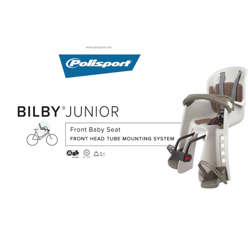 baby seat front bilby junior