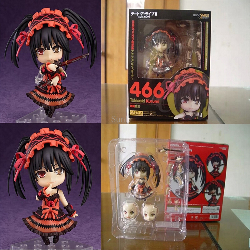 tokisaki kurumi nendoroid