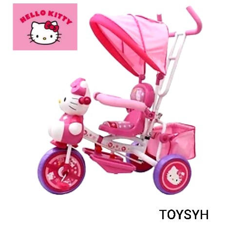 hello kitty tricycle