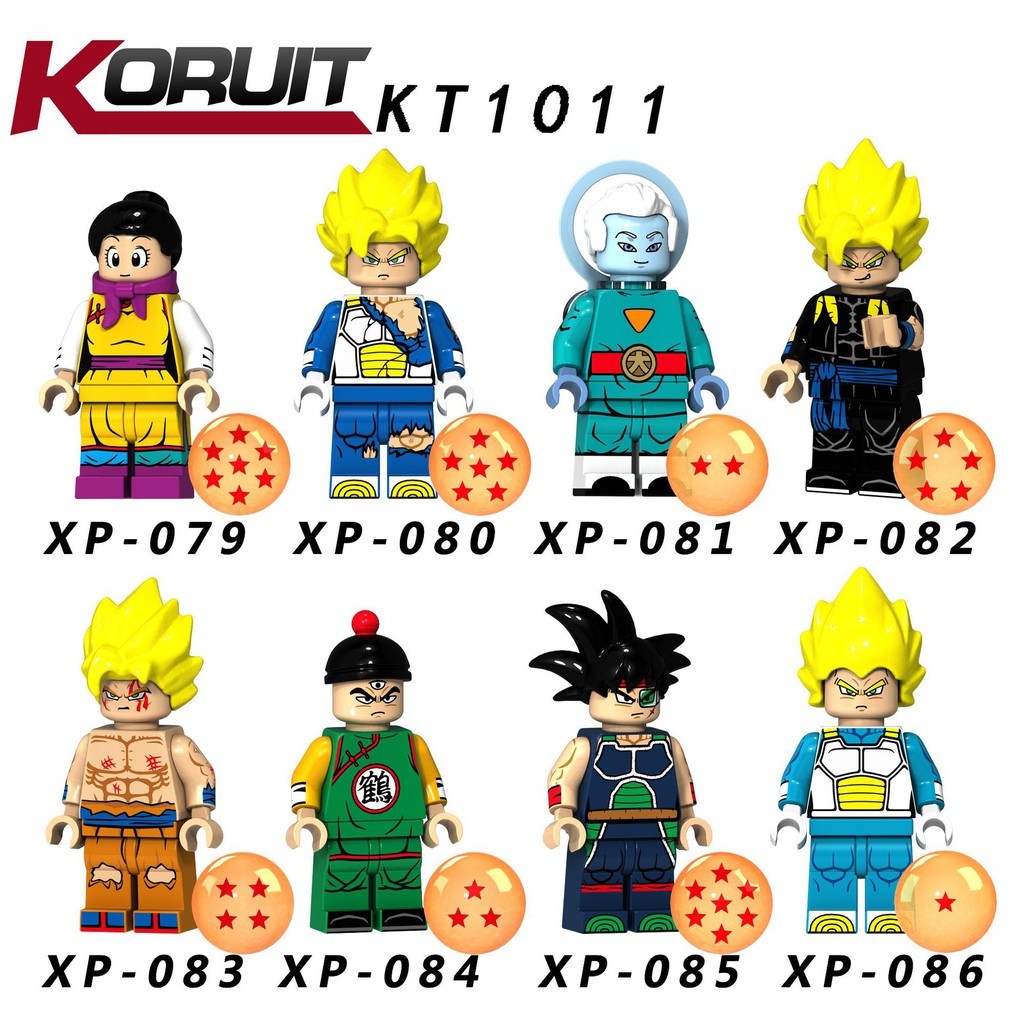 dragon ball z mini action figures