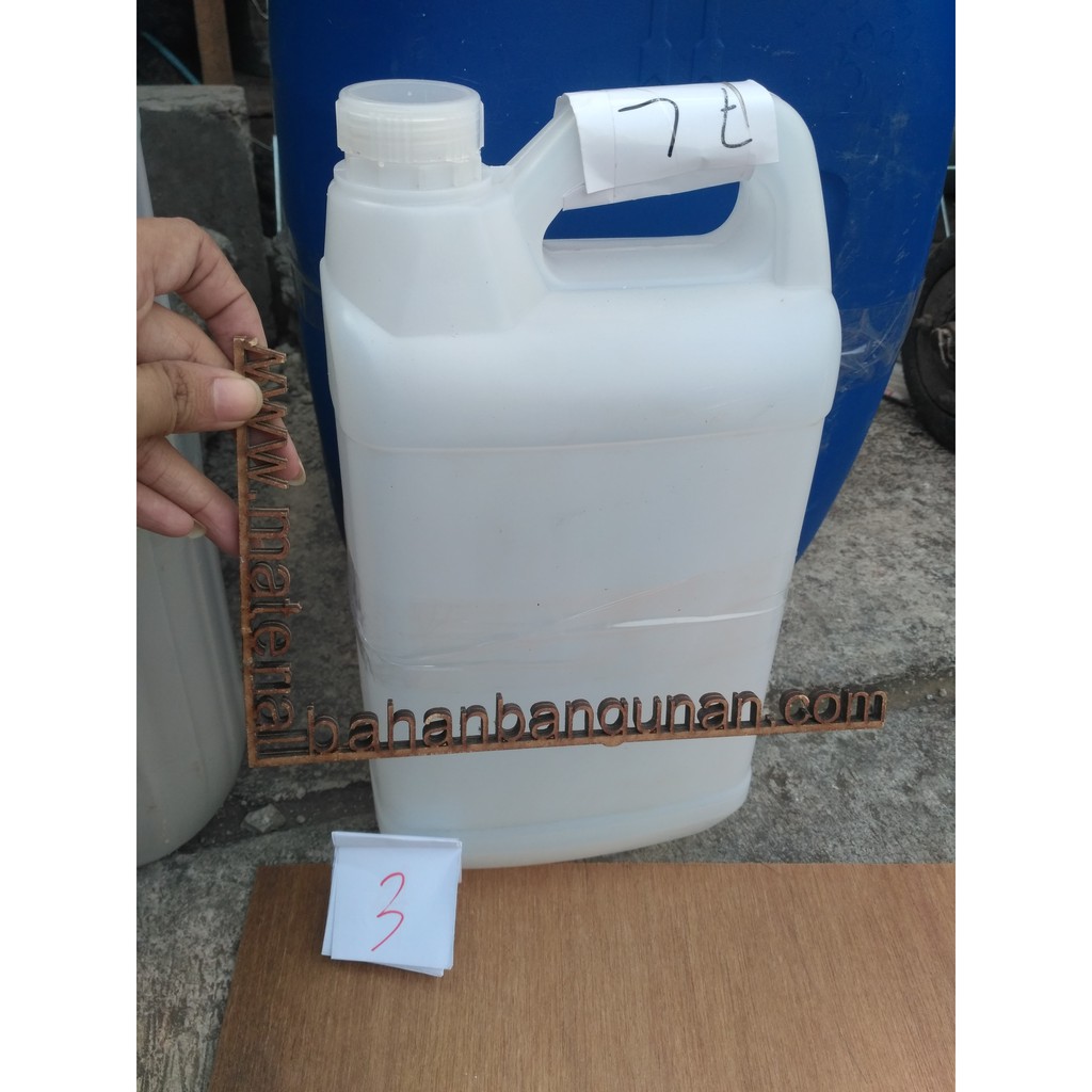 7 L white jerry can, honey oil cooler, small jug, DISCOUNT6