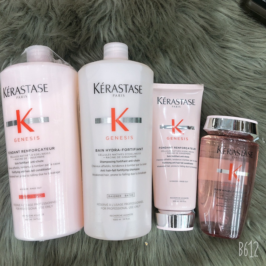 Kerastase Genesis LOREAL Hair Loss Conditioner Shampoo And Conditioner
