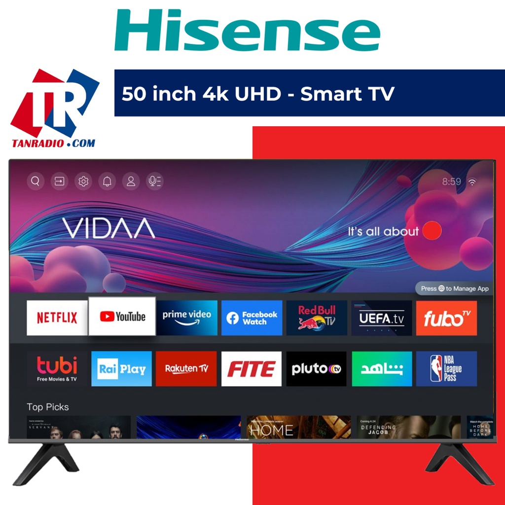 HISENSE 50A6100 | tigerwingz.com