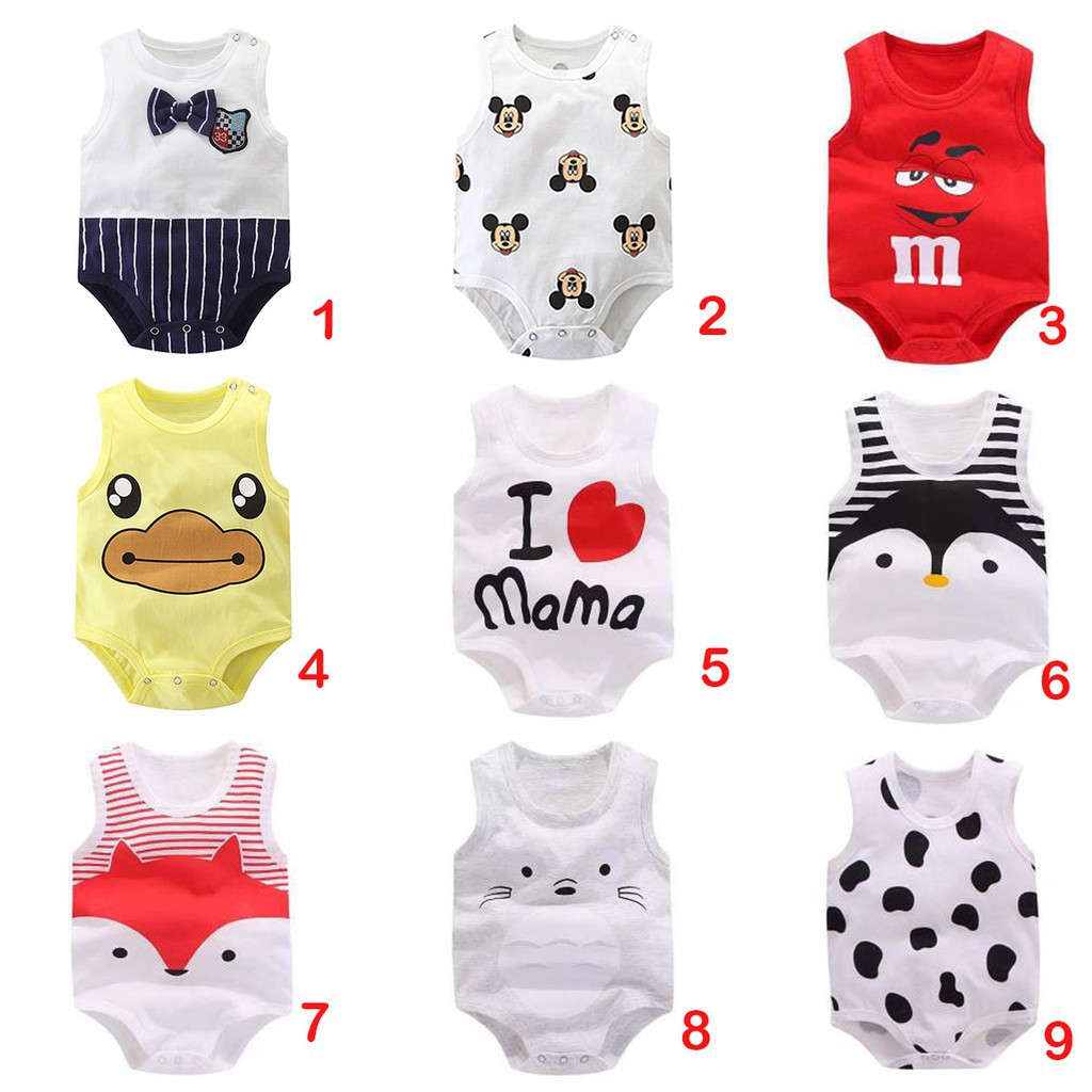 shopee baby romper