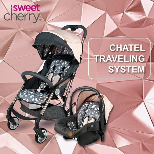 sweet cherry travel stroller