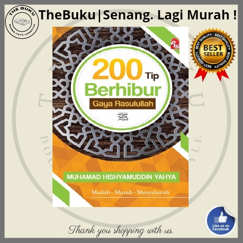 200 Tip Berhibur Gaya Rasulullah + FREE ebook