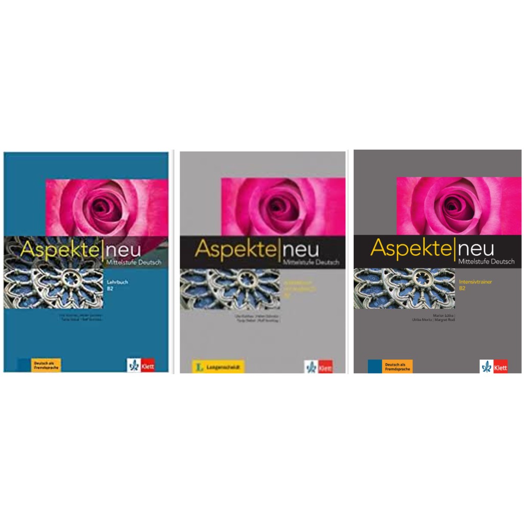 Goethe Aspekte B2 Bundle. Bundle Of Aspekte Neu B2 Lehrbuch Ohne DVD ...