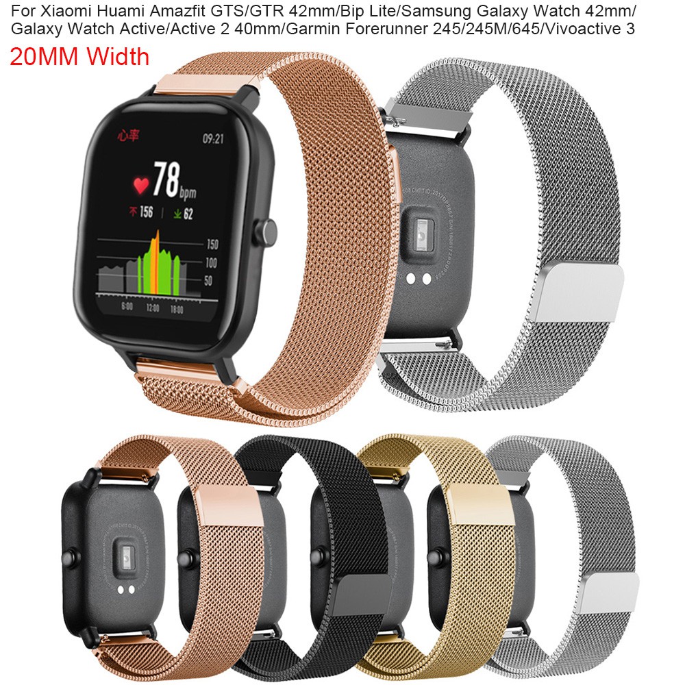 xiaomi amazfit bip rose gold