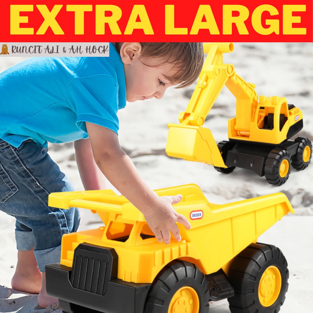 GOOD QUALITY EXTRA LARGE Kids Builder Construction Vehicle Car Truck