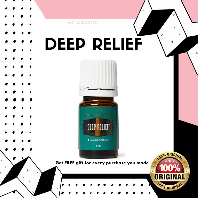 DEEP RELIEF ESSENTIAL OIL YOUNG LIVING