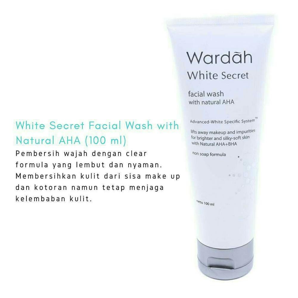 wardah cleanser