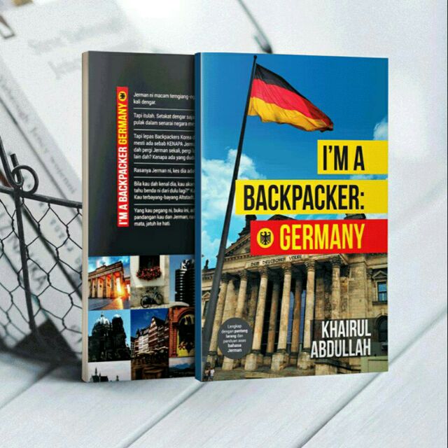 Buku Iu2019m A Backpacker: Germany [BC]