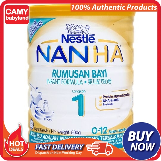 Rekomendasi Susu Bayi Merk Nan: Pilihan Terbaik Untuk Si Kecil