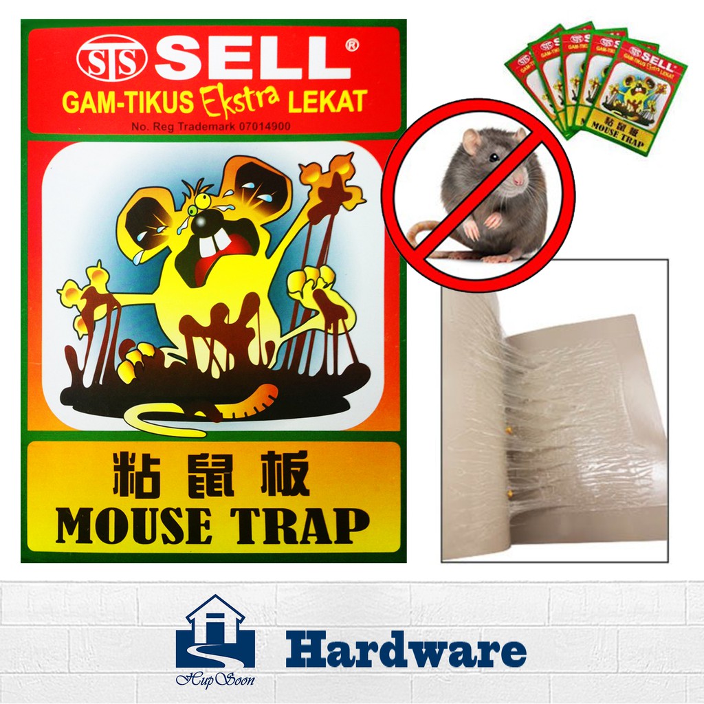 Buy 1pcs Sell Mouse Catcher Trap Rat Glue Trap Kertas Gam Tikus è€é¼ èƒ¶çº¸æ¿ Seetracker Malaysia