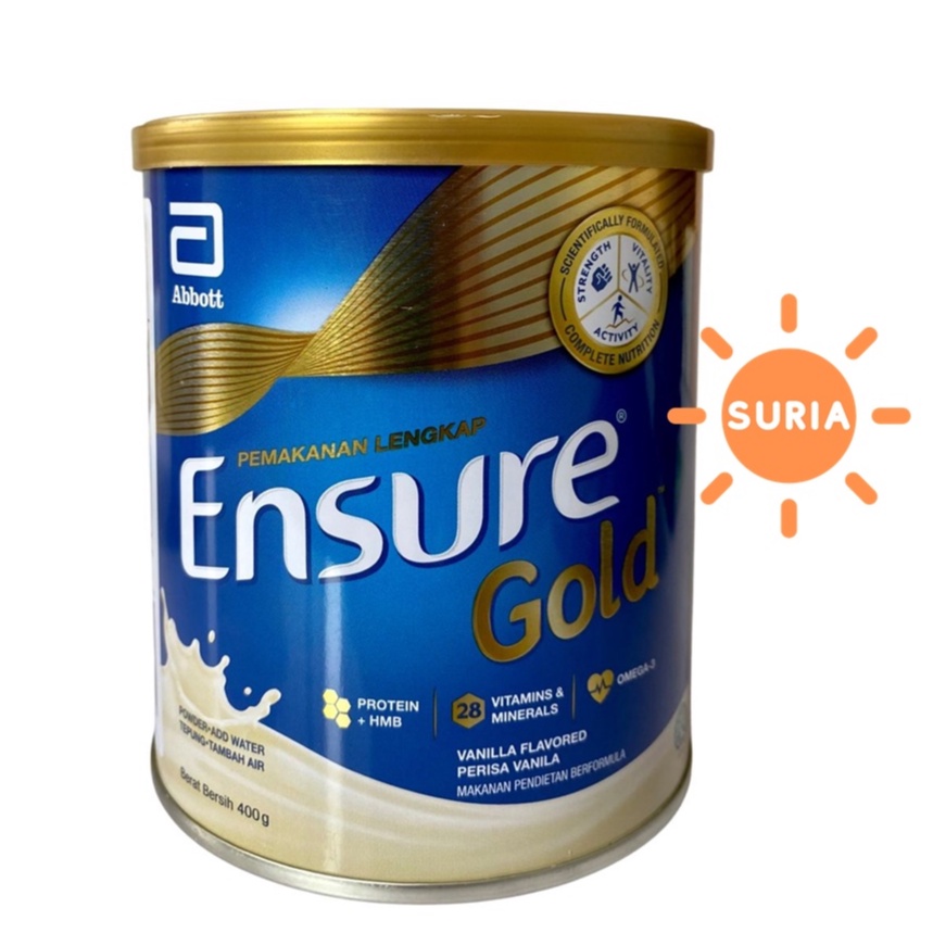 Ensure Gold Vanilla/Coffee/Almond (400G) Shopee Malaysia