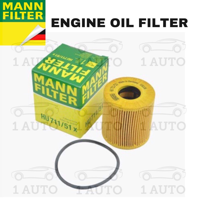 MINI Cooper Oil Filter For Gen2 R55 R56 R57 R58 R59 R60 And R61 Models ...