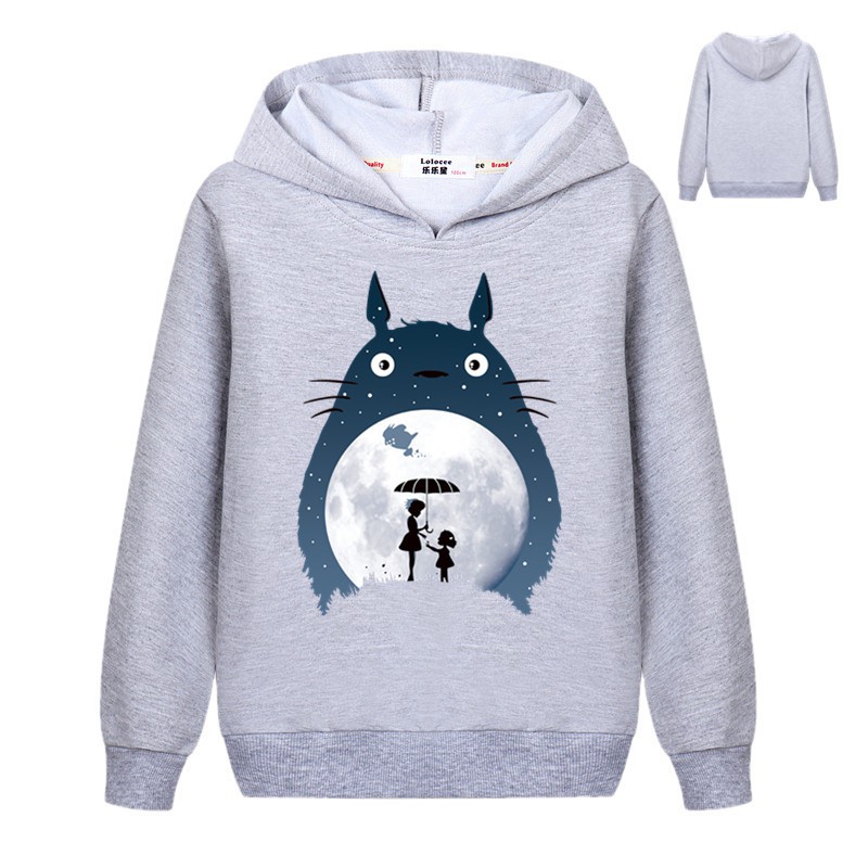 totoro hoodie with ears