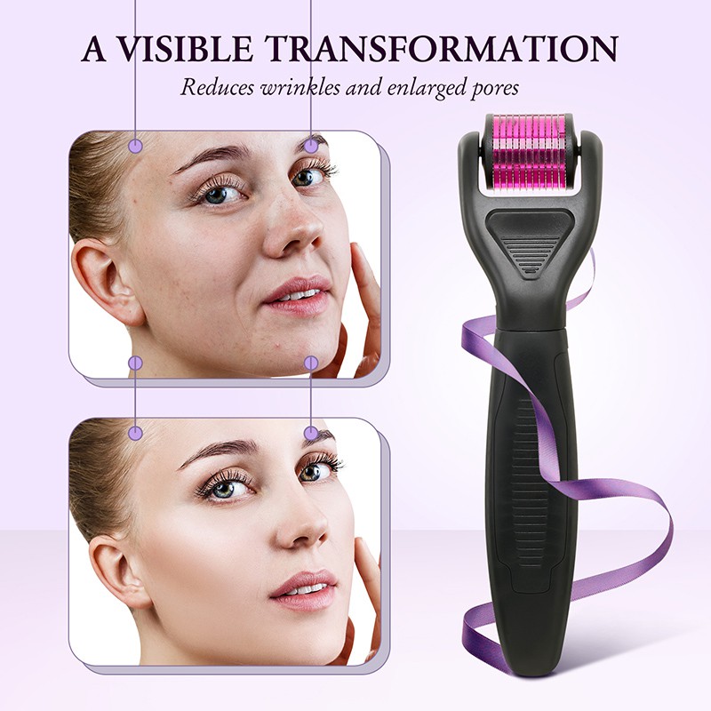 IN 1Derma Roller Kit Micro Needling System Derma Roller To Use On Body