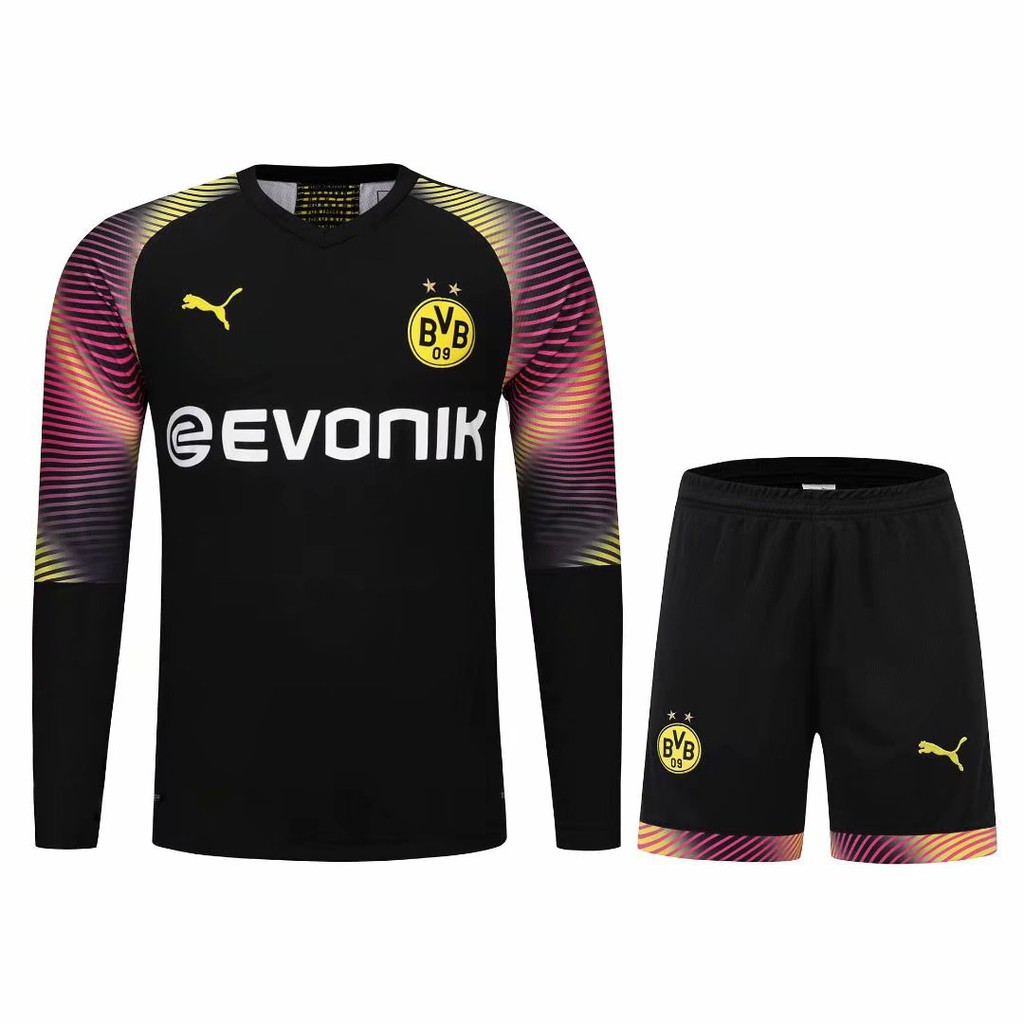dortmund jersey long sleeve
