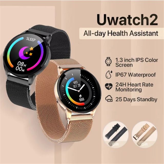 Umidigi Uwatch2 Android Ios Smartwatch Shopee Malaysia