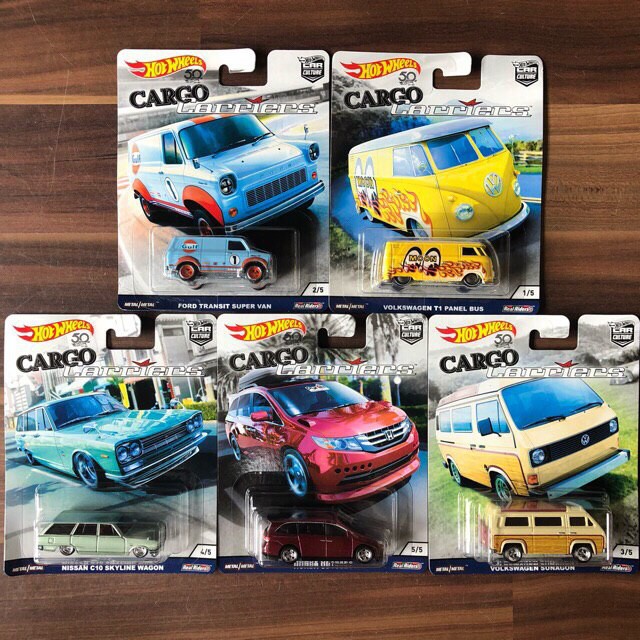 cargo carriers hot wheels