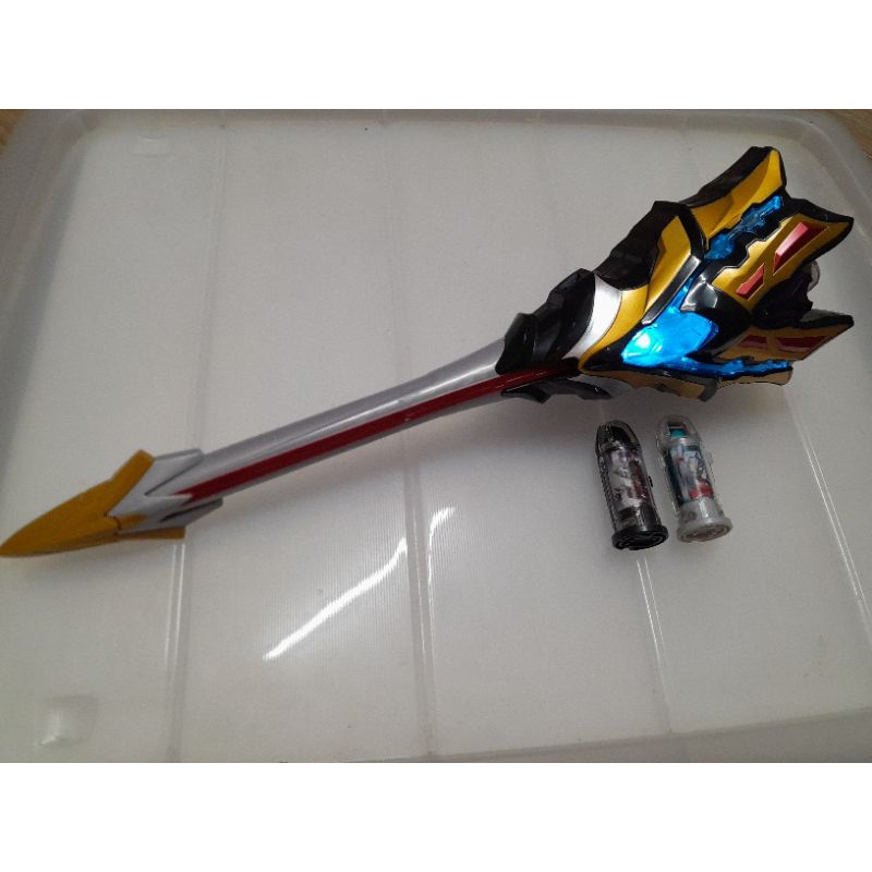 DX ORIGINAL BANDAI ULTRAMAN GEED KING SWORD | Shopee Malaysia