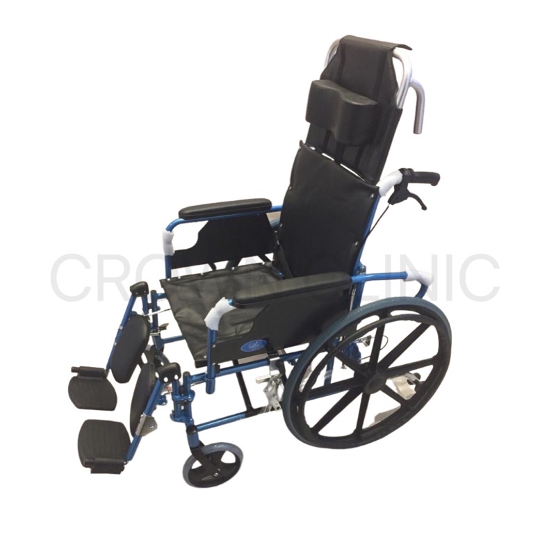 Easy Light Recliner Wheelchair FMW015 Shopee Malaysia