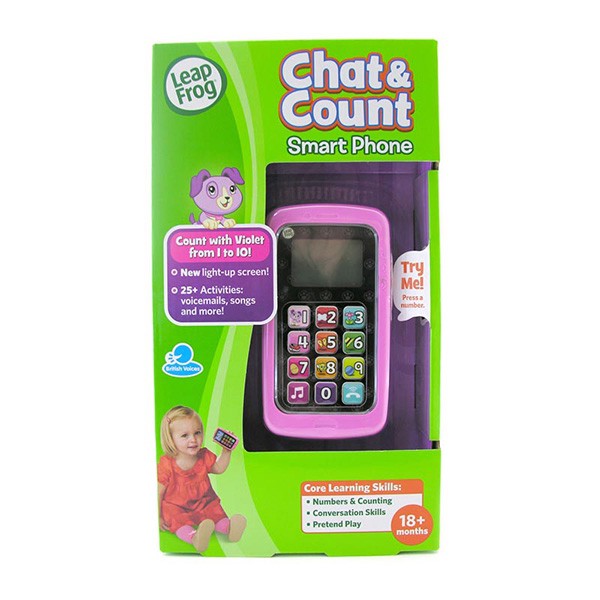 LEAPFROG - Chat & Count Smart Phone