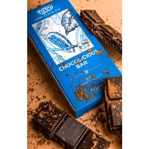 CLEARANCE Chocolicious choco bar OCOC by DrRizal halal dark chocolate